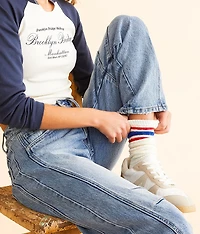 Retro Slouchy Socks