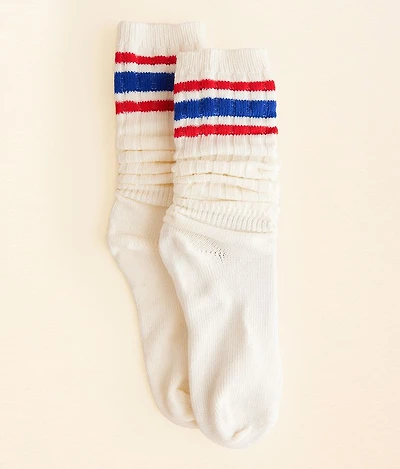 Retro Slouchy Socks