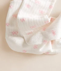 Bow Crew Socks