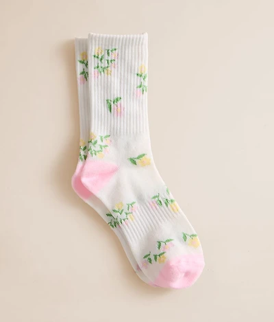 Floral Socks
