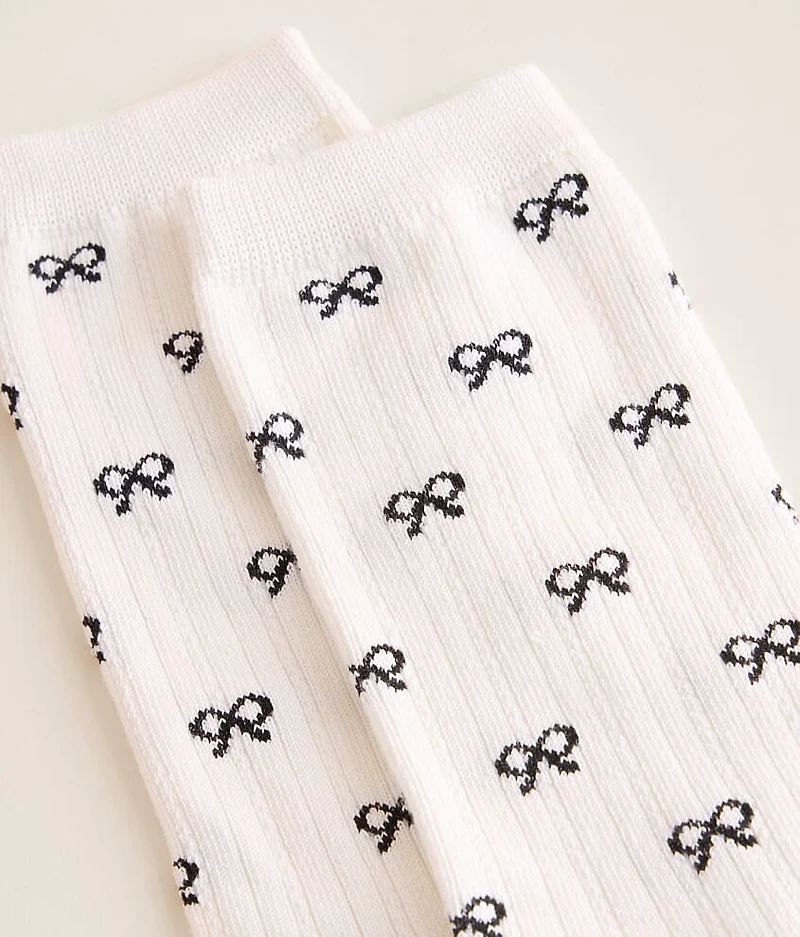 Bow Socks