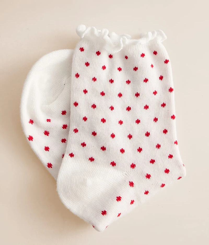 Polka Dot Socks