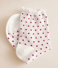 Polka Dot Socks