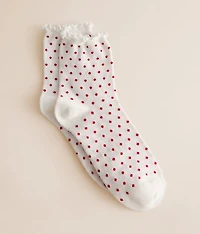 Polka Dot Socks