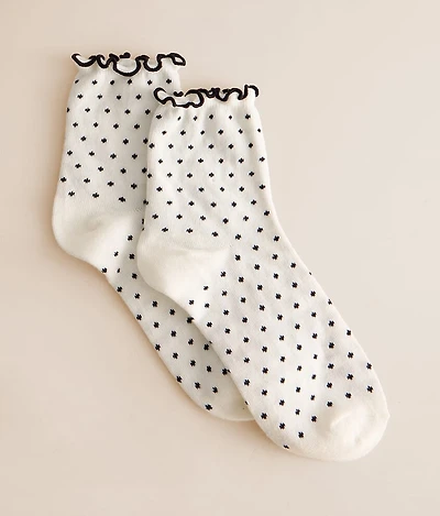 Polka Dot Socks