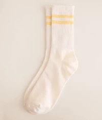 Striped Crew Socks
