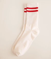 Striped Crew Socks