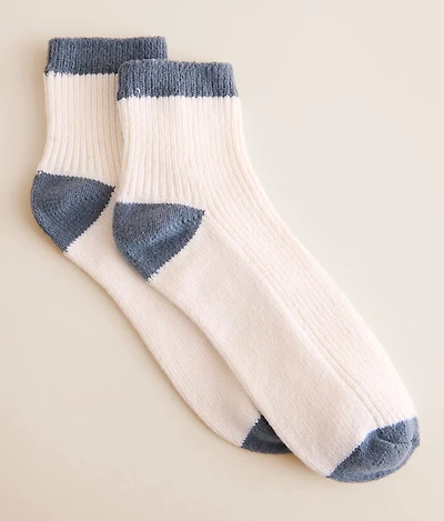 Ribbed Color Block Socks
