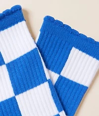 Checkered Socks