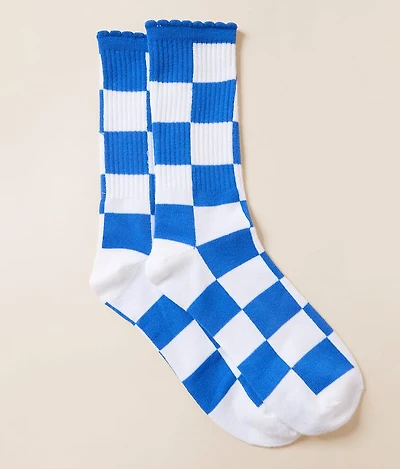 Checkered Socks