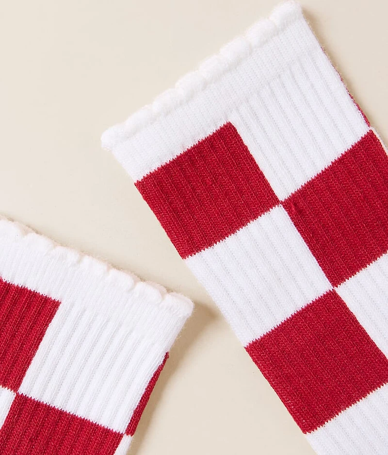 Checkered Socks