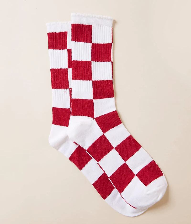 Checkered Socks