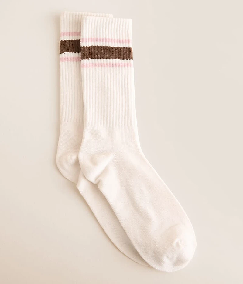 Varsity Striped Socks