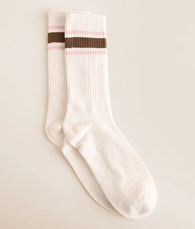Varsity Striped Socks