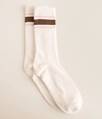 Varsity Striped Socks