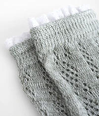Pointelle Socks