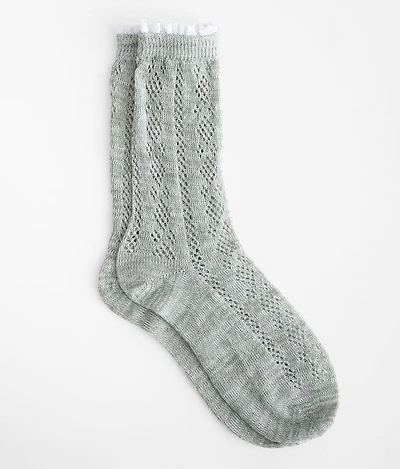 Pointelle Socks