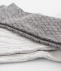 2 Pack Glitz Socks