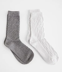 2 Pack Glitz Socks