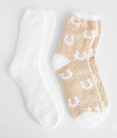 2 Pack Plush Socks