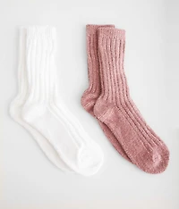 2 Pack Cozy Socks