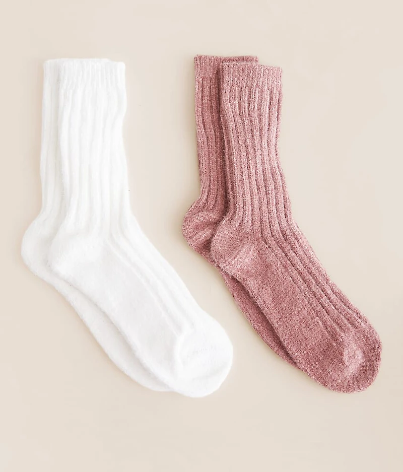 2 Pack Cozy Socks