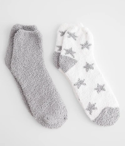 2 Pack Fuzzy Socks
