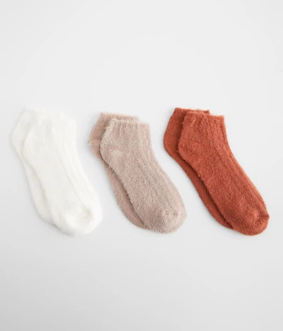 3 Pack Fuzzy Socks