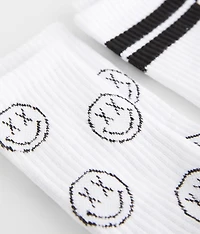 2 Pack Crew Socks