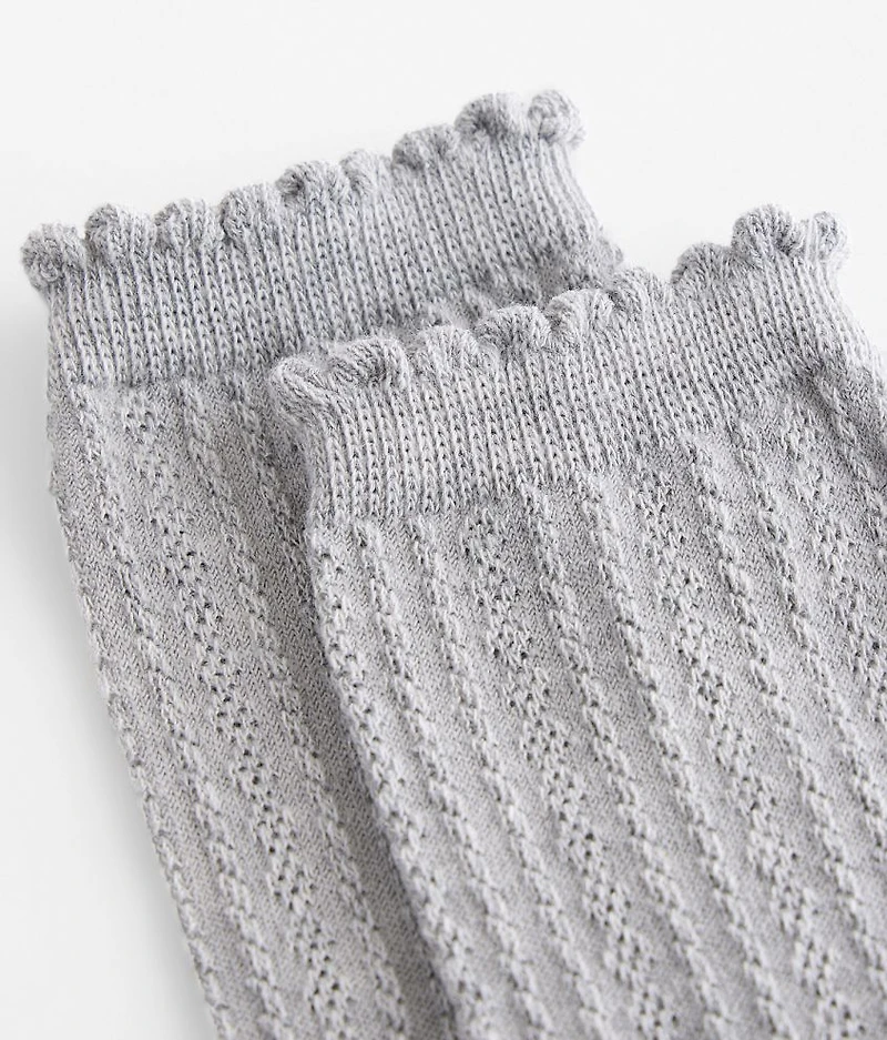 Ribbed Socks