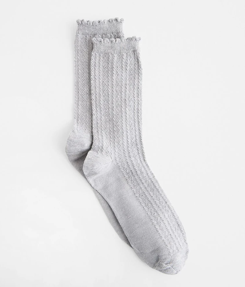 Ribbed Socks