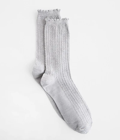 Ribbed Socks