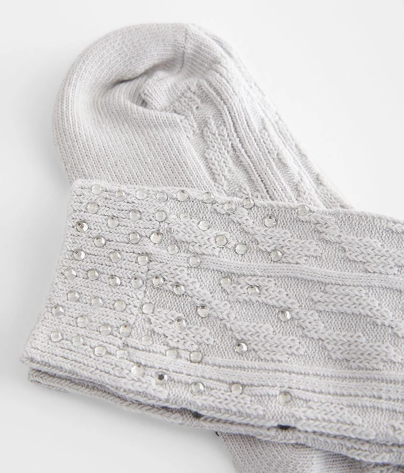 Rhinestone Socks