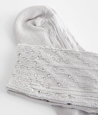 Rhinestone Socks
