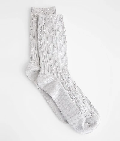 Rhinestone Socks