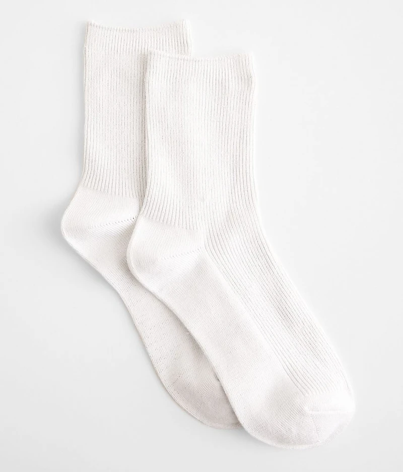 Metallic Ankle Socks