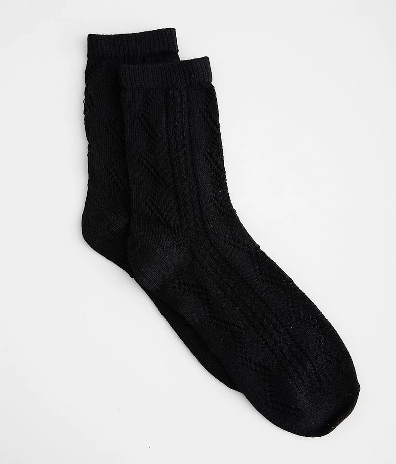 Pointelle Socks