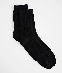 Pointelle Socks