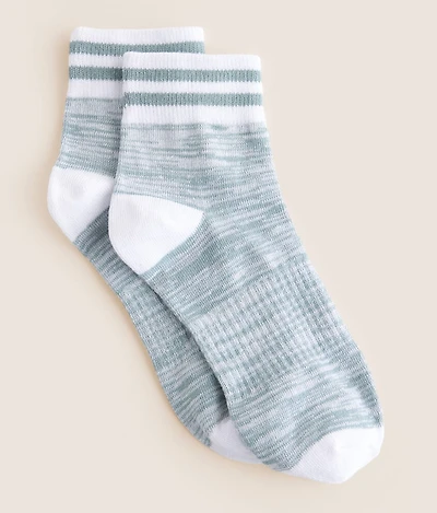 Marled Socks