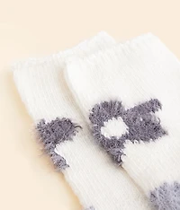 Floral Boot Socks