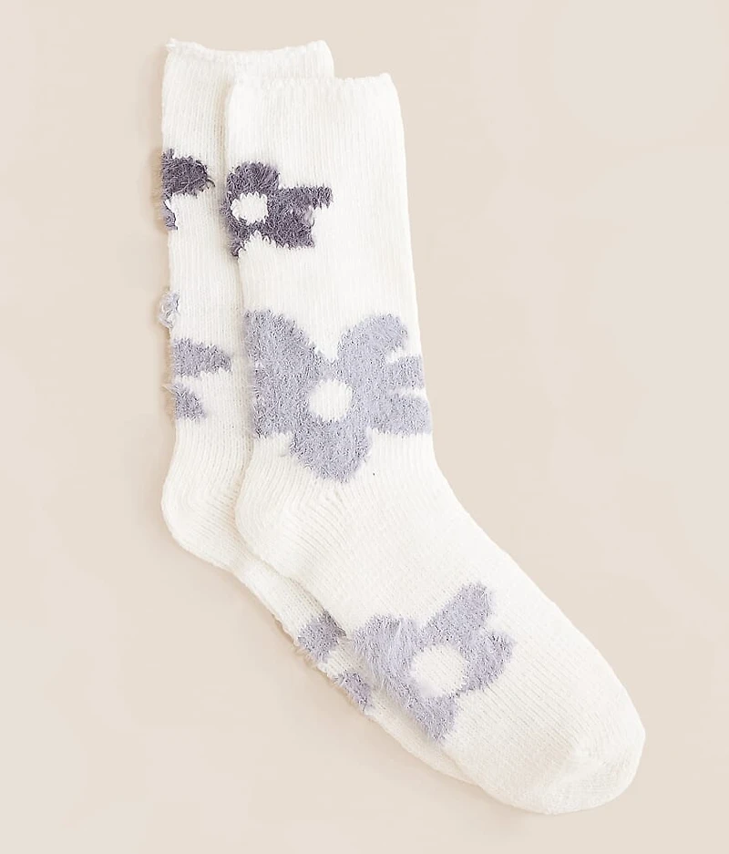 Floral Boot Socks