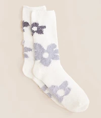 Floral Boot Socks