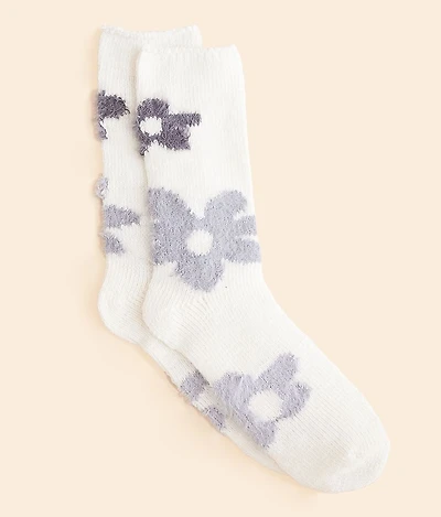 Floral Boot Socks