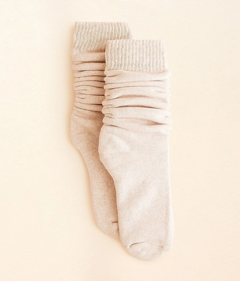 Slouchy Socks