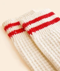 Waffle Knit Boot Socks