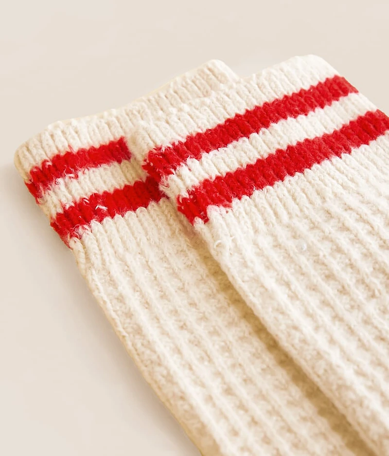 Waffle Knit Boot Socks