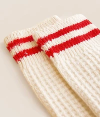 Waffle Knit Boot Socks