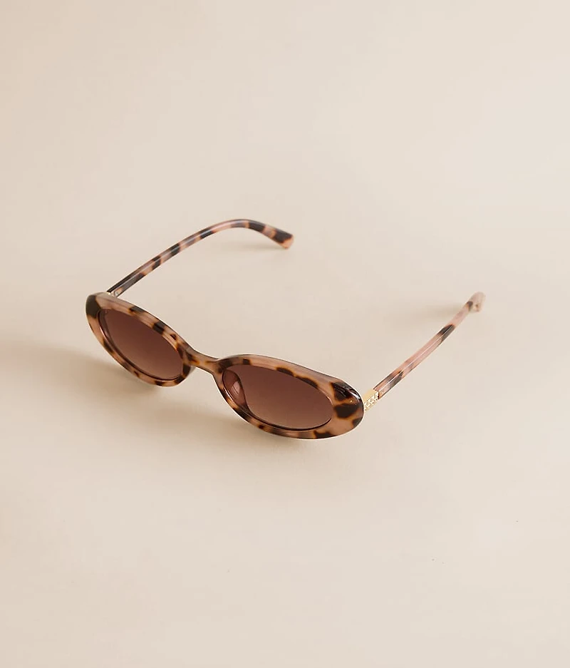 Oval Tort Sunglasses