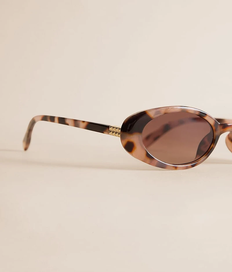 Oval Tort Sunglasses