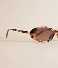 Oval Tort Sunglasses